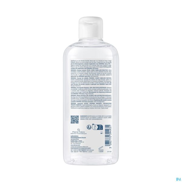 Packshot Ducray Sensinol Shampoo Verzorgend 400ml