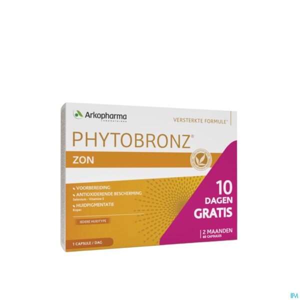 Packshot Phytobronz Solar Caps 2x30