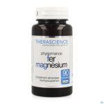 Packshot Ijzer Magnesium Tabl 90 Physiomance Phy274