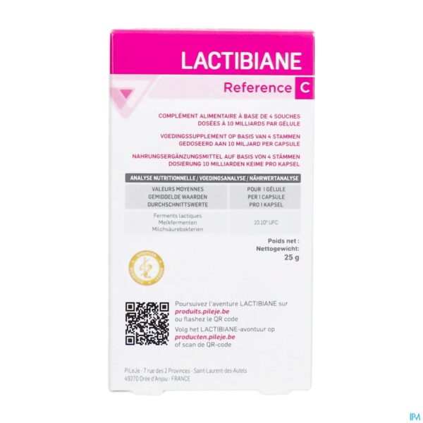 Packshot Lactibiane Reference Caps 45