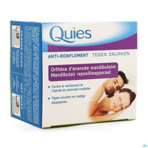 Packshot Quies A/snurk Orthese Onderkaak Apneu