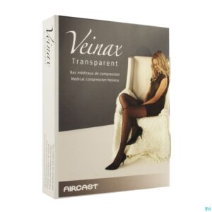 Packshot Veinax Kniekous Transp. 2 Lang Licht Beige Maat 4