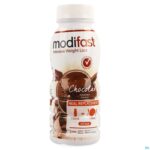 Packshot Modifast Intensive Chocolate Flavoured Drink 236ml