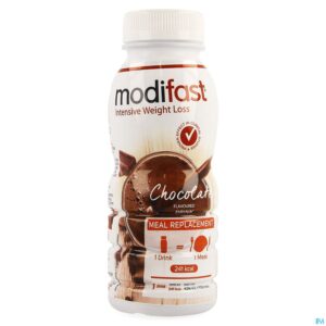 Packshot Modifast Intensive Chocolate Flavoured Drink 236ml