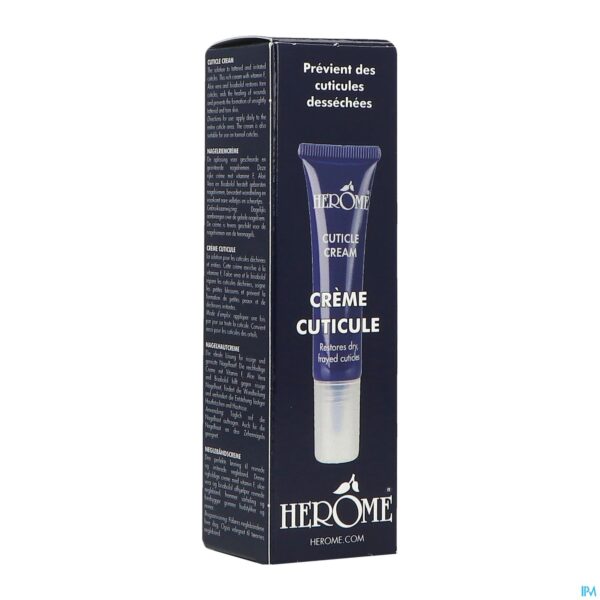 Packshot Herome Cuticle Cream 15ml 2020