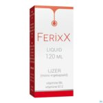Packshot Ferixx Liquid 120ml