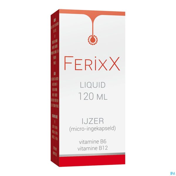 Packshot Ferixx Liquid 120ml