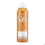 Packshot Vichy Ideal Soleil A/sand Kids Ip50+ Mist 200ml