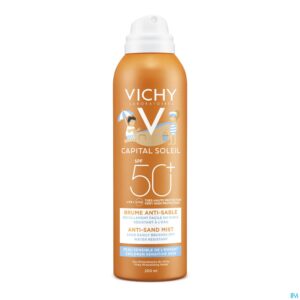 Packshot Vichy Ideal Soleil A/sand Kids Ip50+ Mist 200ml
