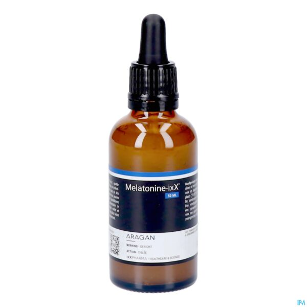 Productshot Melatonine-ixx 50ml