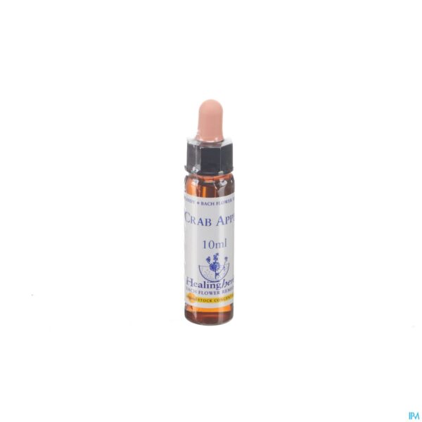 Packshot Healing Herbs Crab Apple 10ml