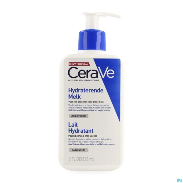 Packshot Cerave Melk Hydraterend 236ml