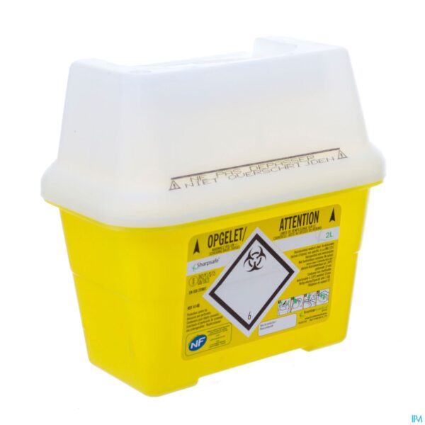 Packshot Sharpsafe Naaldcontainer 2l 4140