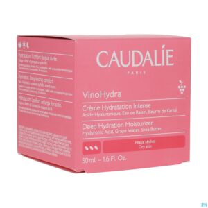 Packshot Caudalie Vinohydra Creme Intense Hydratatie 50ml