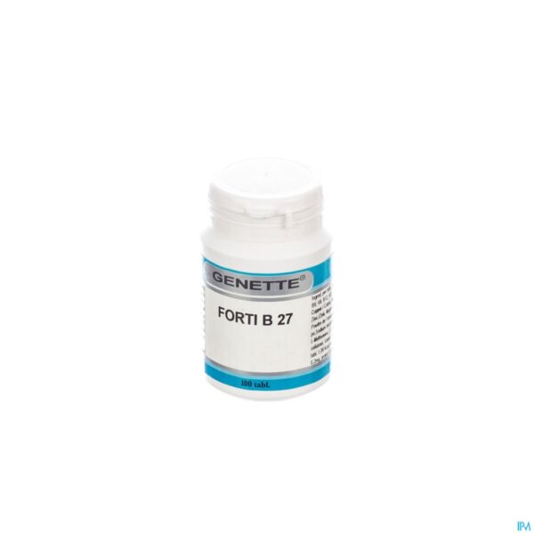 Packshot Forti B27 Genette Comp 100