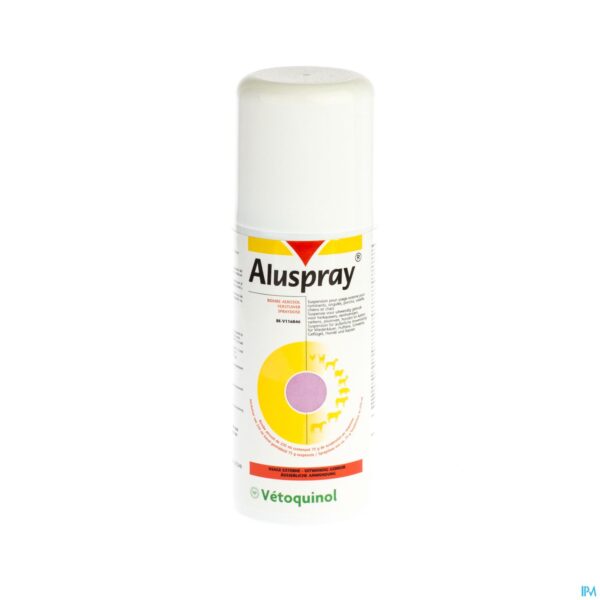 Packshot Aluspray Vetoquinol 170g