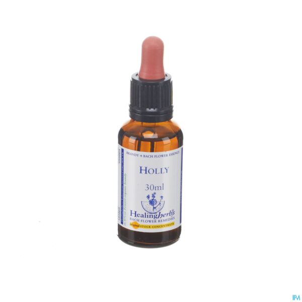 Packshot Healing Herbs Holly 30ml