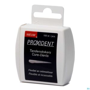 Packshot Proxident Tandenstokers Plast 100