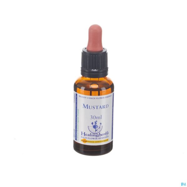 Packshot Healing Herbs Mustard 30ml