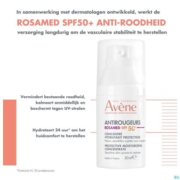Lifestyle_image Avene Rosamed Concentraat Tegen Roodh. Spf50+ 30ml