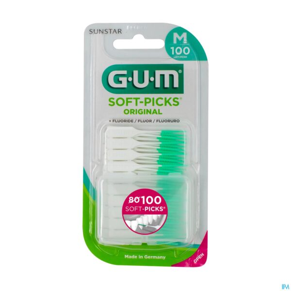 Packshot Gum Soft Picks Original Medium 100 Packshot Gum Soft Picks Original Medium 100