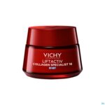 Packshot Vichy Liftactiv Collagen Specialist 16 Nachtcr50ml