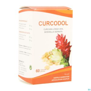 Packshot Soria Curcodol Caps 60