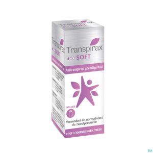 Packshot Transpirax Soft Roller 50ml