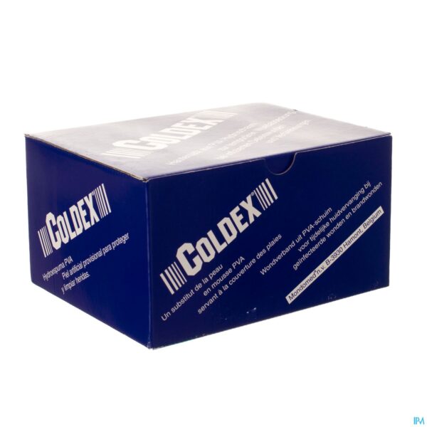 Packshot Coldex Schuimberb Ster 10,0x15,0x0,9cm 10 1255890