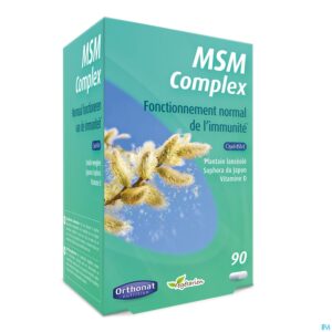 Packshot Msm Complex Caps 90 Orthonat