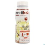 Packshot Modifast Intensive Vanilla Flavoured Drink 236ml