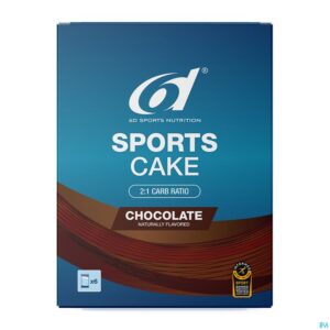 Packshot 6d Sports Cake Chocolate 6x41g