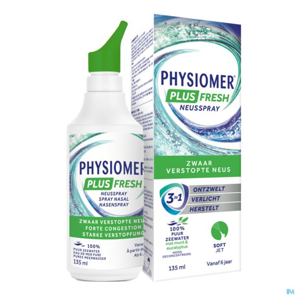 Productshot Physiomer Eucalyptus Spray 135ml
