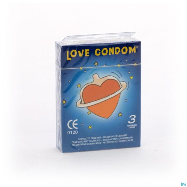 Packshot Love Condom Sensitive Preservatif/ Condoom 3