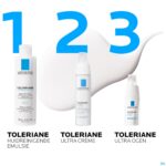 Lifestyle_image La Roche Posay Toleriane Fluide Dermonettoyant 200ml