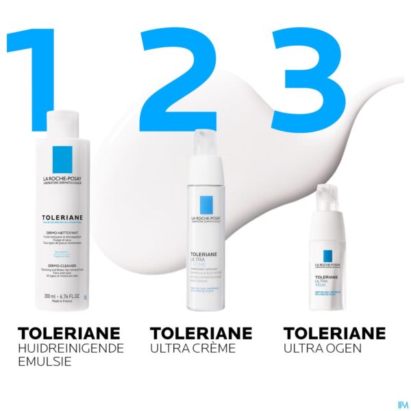 Lifestyle_image La Roche Posay Toleriane Fluide Dermonettoyant 200ml