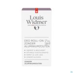 Packshot Widmer Deo Roll-on Zonder Aluminiumzouten Zonder Parfum 50ml