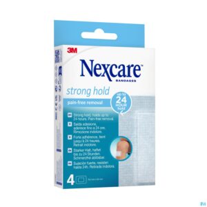 Packshot Nexcare 3m Strong Hold Pads 4