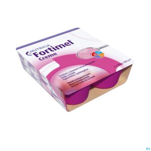 Packshot Fortimel Creme Bosvruchten 4x125g