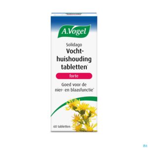 Packshot A.Vogel Solidago forte 60 tabletten