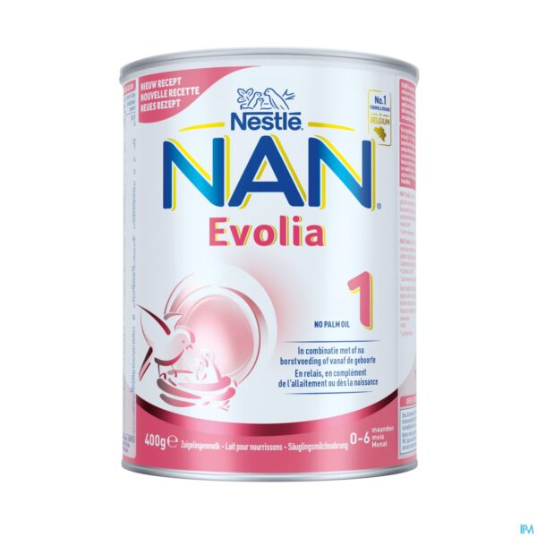 Packshot Nan Evolia 1 400g