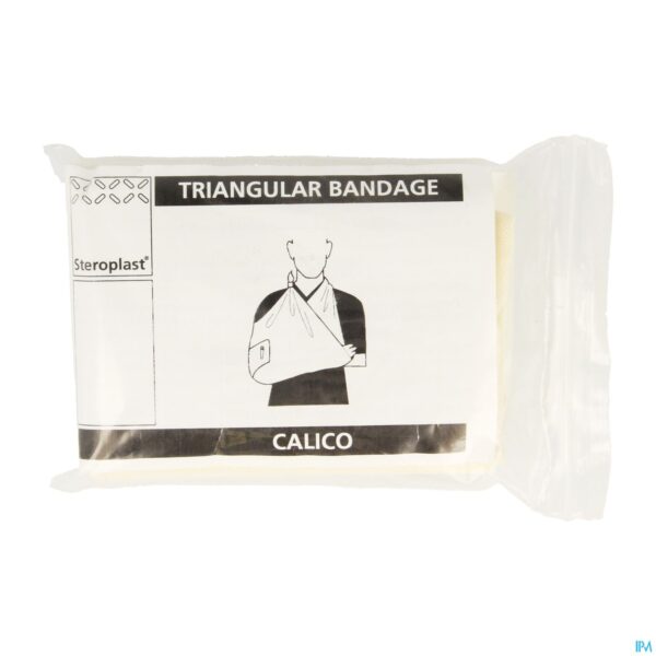 Packshot Driehoeksverband Katoen 90x90x127cm