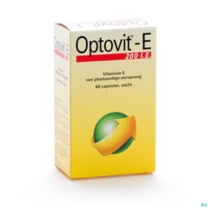 Packshot Optovit E Caps 60