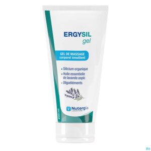 Packshot Ergysil Gel Tube 200ml