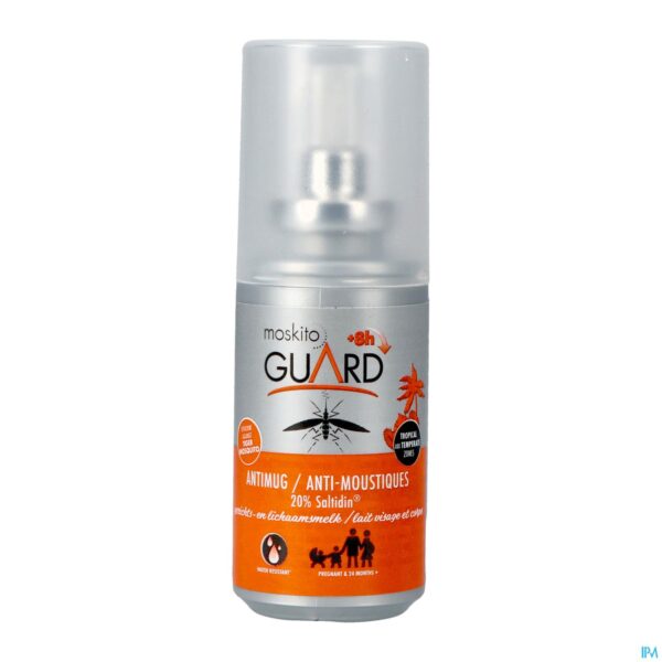 Packshot Moskito Guard Pocketspray 30ml Packshot Moskito Guard Pocketspray 30ml