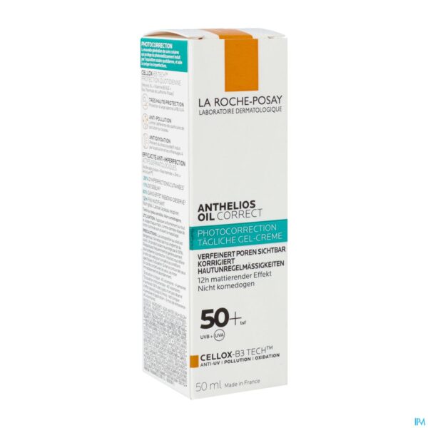 Packshot Lrp Anthelios Oil Correct Spf50 50ml Packshot Lrp Anthelios Oil Correct Spf50 50ml