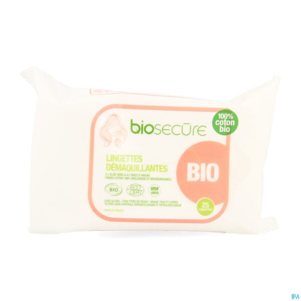 Packshot Bio Secure Reinigingsdoekjes 25