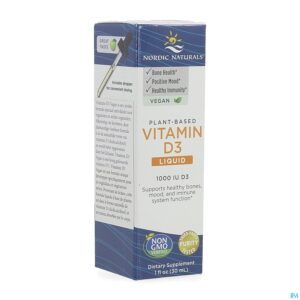 Packshot Nordic Vitamin D3 Vegan 30ml