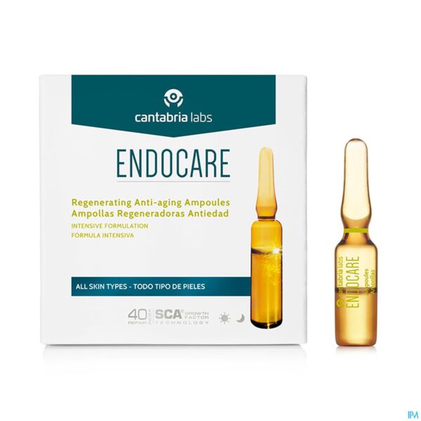 Productshot Endocare Regenerating A/age Amp 7x1,0ml