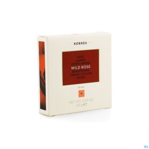 Packshot Korres Km Wild Rose Blush 18 Peach 5,5g